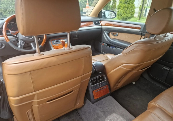 Audi A8 cena 35000 przebieg: 240000, rok produkcji 2006 z Kosów Lacki małe 79
